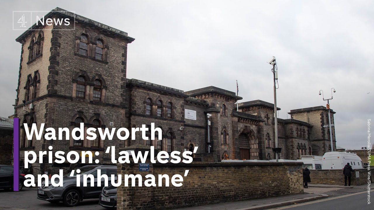 Wandsworth Prison: 'an incredibly nasty place to serve and work'