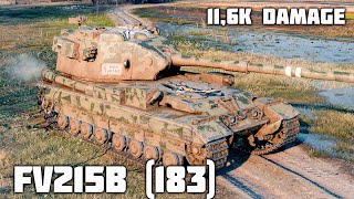 FV215b (183) WoT – 4Kills, 11,6K Damage