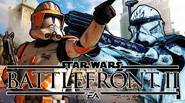 Captain Rex and Cody in BATTLEFRONT II?! - Road to Max Rank 10 (BF2 Mods)