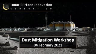 LSIC Dust Mitigation Workshop: Lightning Talk O - Dave Cadogan