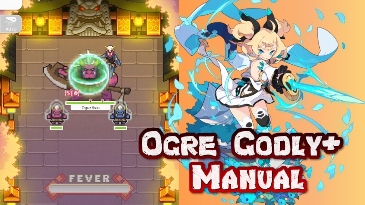 Ogre Godly+ Challenge Manual | World Flipper