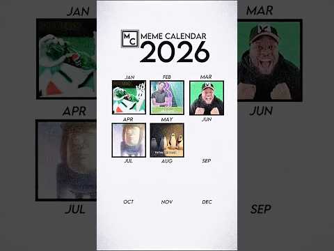 2026 meme calendar so far review #funny #stitch #helpmemakethismakesense #duet #stitchalong