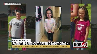 Family speaks out after deadly crash kills grandmother, 2 children