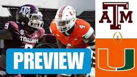 Prediction : Miami at Texas A&M Playoff Game