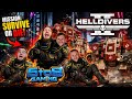 🚨 Helldivers 2 Gameplay | Matar Bay Extreme | Destroy Command Bunkers 🤖🔥