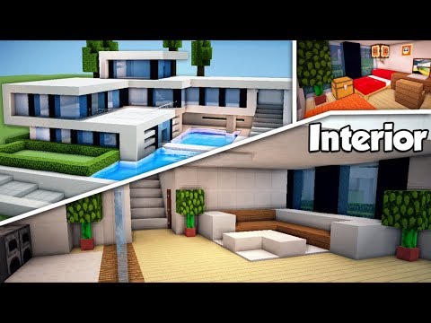 minecraft:-large-modern-house-(#2)-interior-tutorial---how-to-build-a-house-in-minecraft