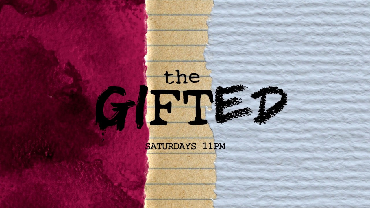 THE GIFTED Best Sound Design Award PROMAX SOUND DESIGN GOLD