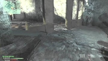 Mw3 Trick Shotting Wrist Twist Righty Tighty And Ladder Stall
