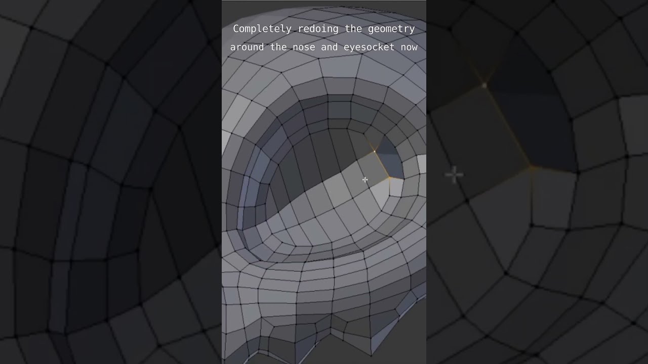 New Project - Dexter Retopology Part 2 (Blender 3D)