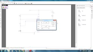 A simple LED flasher (circuit Wizard)
