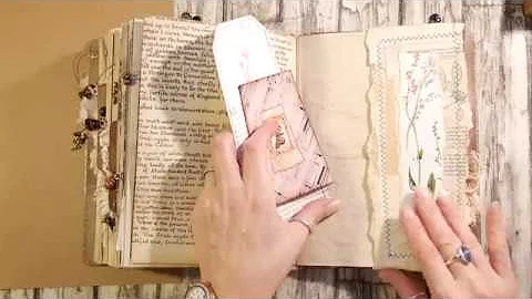 Shabby Nature: Junk Journal Flip Through