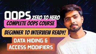 Data Hiding & Access Modifiers Explained | Public Private Protected | OOPS Zero to Hero 12 | CodiXo