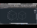 Isometric Dimensioning in Autocad || Design Classes