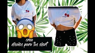 DIY- ACCESORIOS PARA TUS SHORTS PARA ESTAS VACACIONES