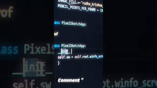 राधा कृष्ण sketch python code #coding #codingchallenges #code #python