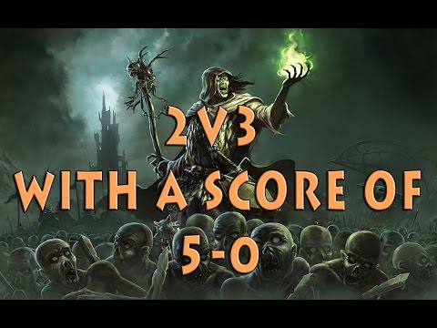 Skyforge VOD: Winning 2v3 @ 5-0