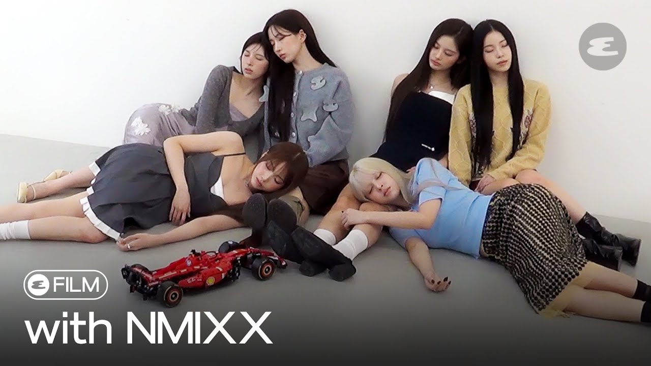 엔믹스가 레고 브릭에 닿는 순간 | NMIXX , LEGO Korea, 레고코리아