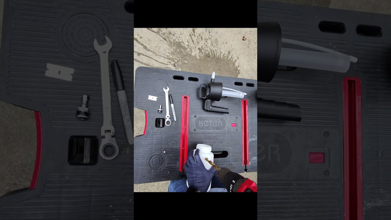 How To Upgrade ANY Hand Pump Sprayer With A Tire Valve!