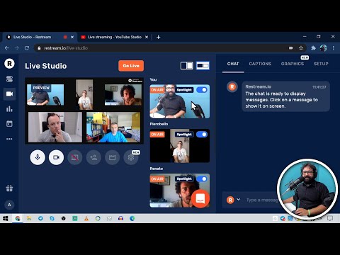 Video: Puoi preregistrare sul restream?