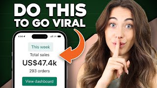 Why These Shopify Stores Went Viral Fast? 🚀 How you can too! by Hannah Gardner 3,395 views 1 month ago 25 minutes