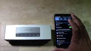 Bose SoundLink Mini - How to Pair with an Android Phone​​​ | H2TechVideos​​​