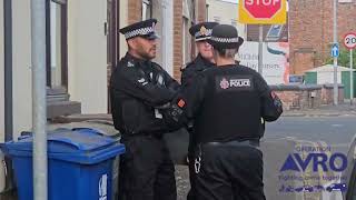 First warrant executed for today's #OpAVRO
