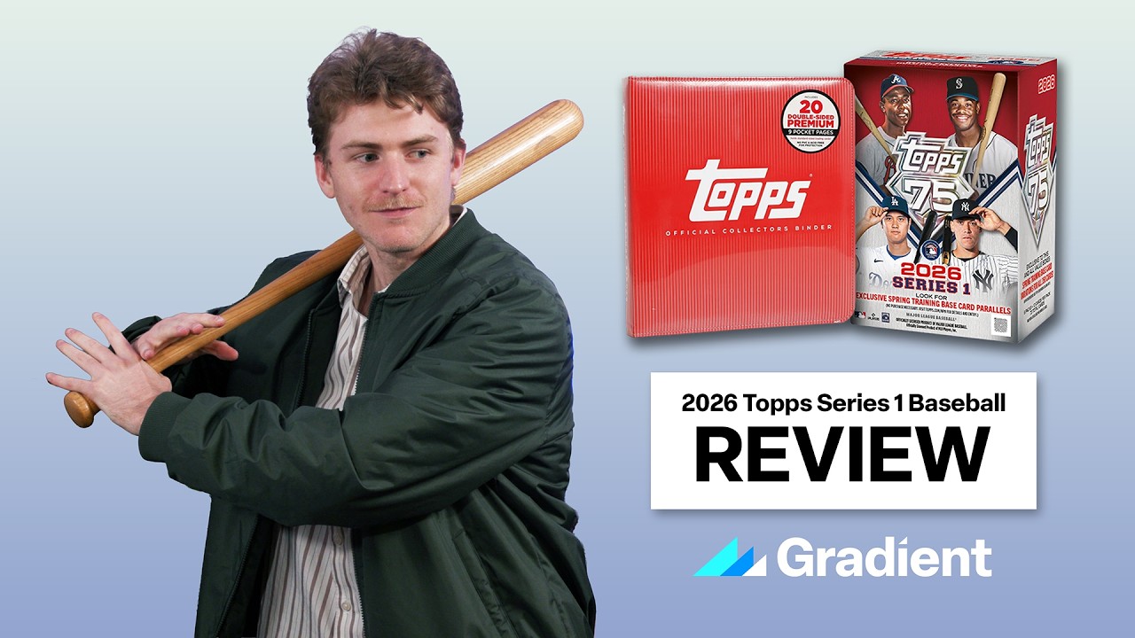 1952 MICKEY MANTLE!? 2026 Topps Series 1 Baseball REVIEW