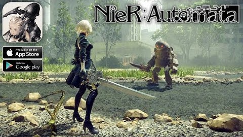 NieR Re[in]carnation (Official Launch) - Android/ios Gameplay