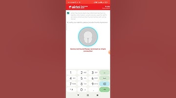 Fingerprint device device not connect found please reconnect or check connection problem solve |