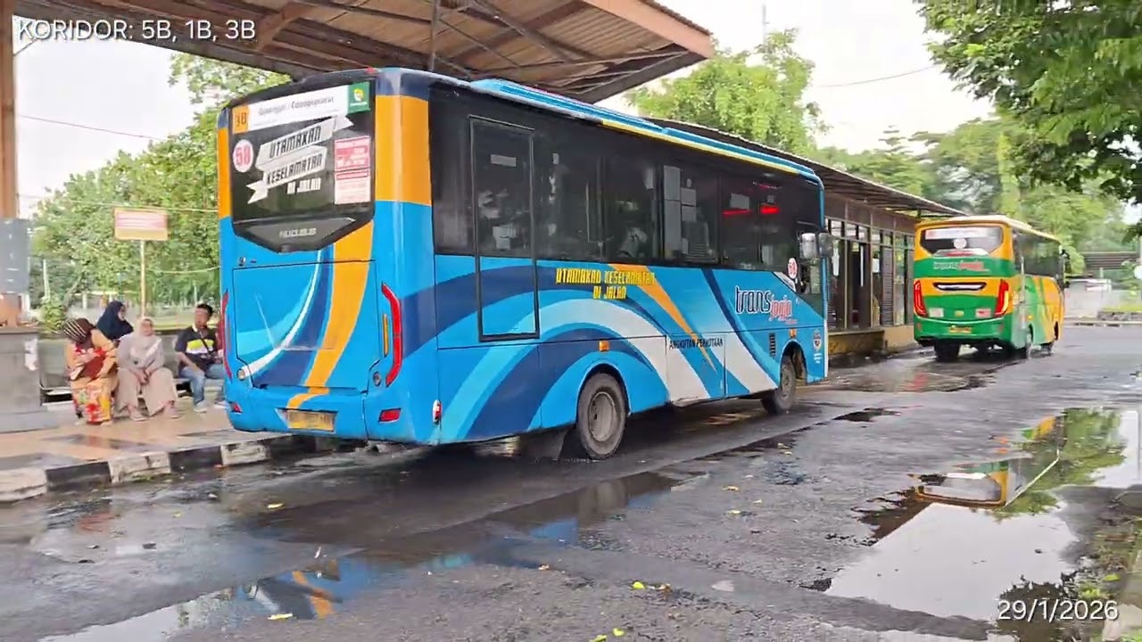 PART 92. MELIHAT BUS TRANS JOGJA DI BANDARA ADISUCIPTO