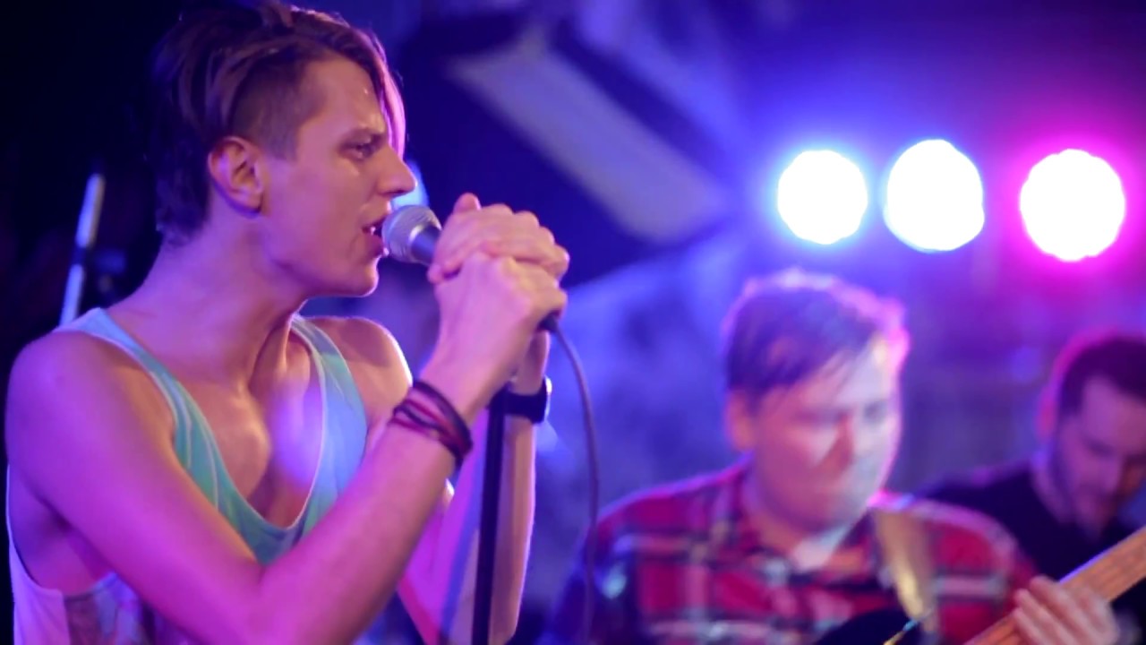 Cover ABOUT:BLANK - Hold the Traitor Live