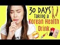 30 days of taking a korean red ginseng supplement for health