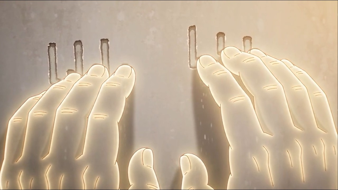 GOD WROTE ON THE WALL — And Only One Man Could Read It (Bible Anime)