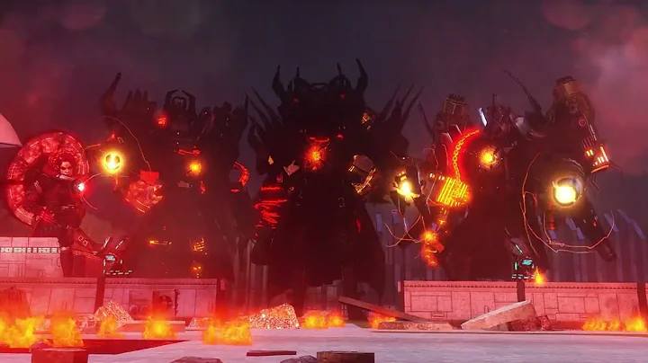 What If in skibidi toilet 79 (part 1) 3 infected Titans appeared