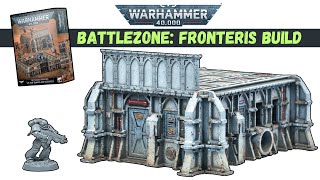 Warhammer 40.000 Terrain - Battlezone: Fronteris bunker painting guide