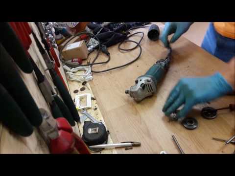 Video: How To Find Faults And Repair A Makita Grinder With Your Own Hands