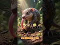 Pangolin (Philippine pangolin) #trendingshorts #wildanimals #animals