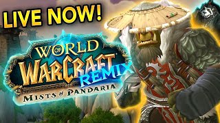 WE ARE LIVE! | Mists of Pandaria: Remix | PANDAMONIUM!
