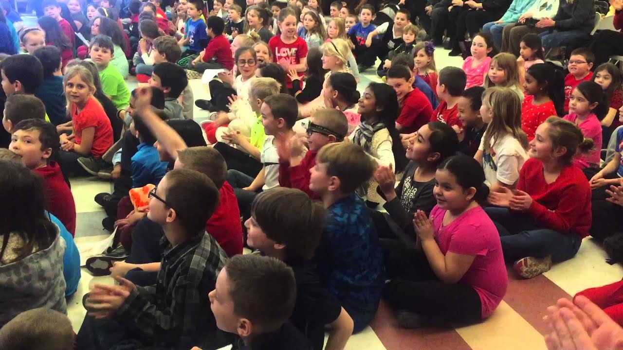 Bradt Primary School Morning Program, Feb. 11, 2016 YouTube