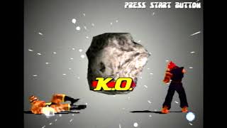 SCPH-5501 (1997) Street Fighter EX Plus Alpha Team Battle #9