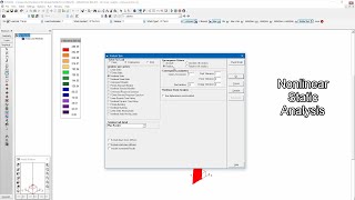 Advanced S-FRAME Analysis Tutorial Series #17 - Nonlinear Static Analysis
