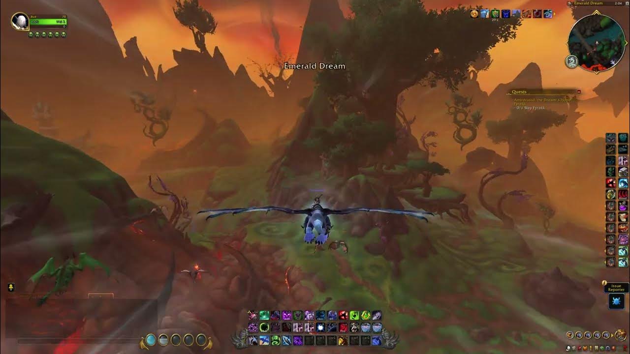 Emerald Mark of Mastery Turn In Location, WoW Dragonflight YouTube