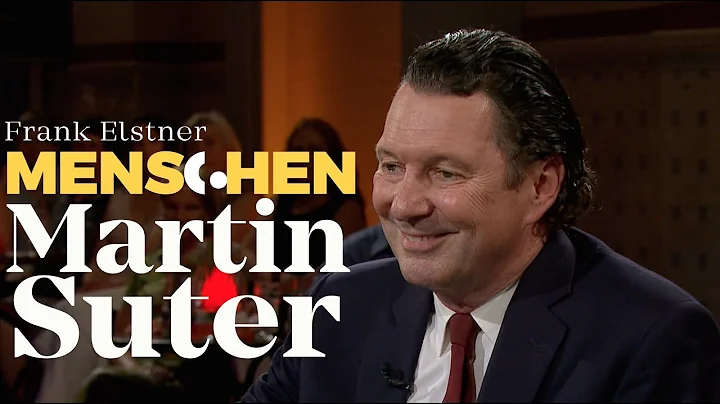 Martin Suter - Bestsellerautor | Frank Elstner Men...