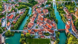 Fribourg🇨🇭Suisse 🇨🇭Pays de la Gruyère 🧀🥰