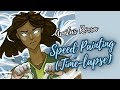 [Timelapse] Korra Airbending || The Legend of Korra