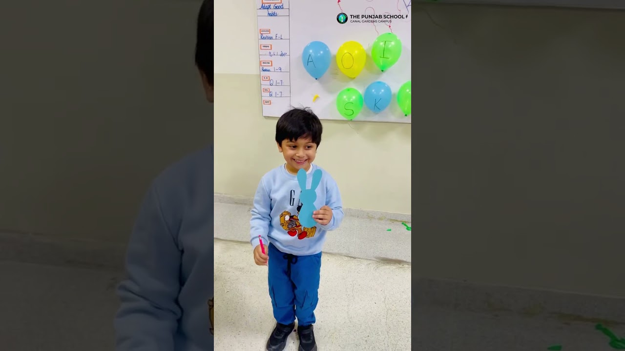 Playgroup Orange little learners had an exciting letter recognition activity! #viralvideo  #shorts