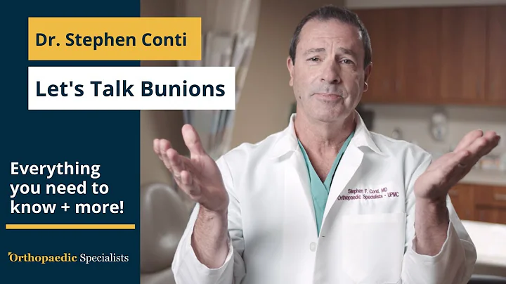 Dr. Stephen Conti | Bunions: lots of info with a l...