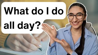 My day as a medical writer