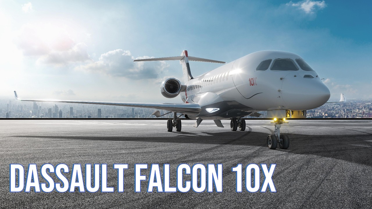 Inside the Dassault Falcon 10X: Luxury Beyond Limits