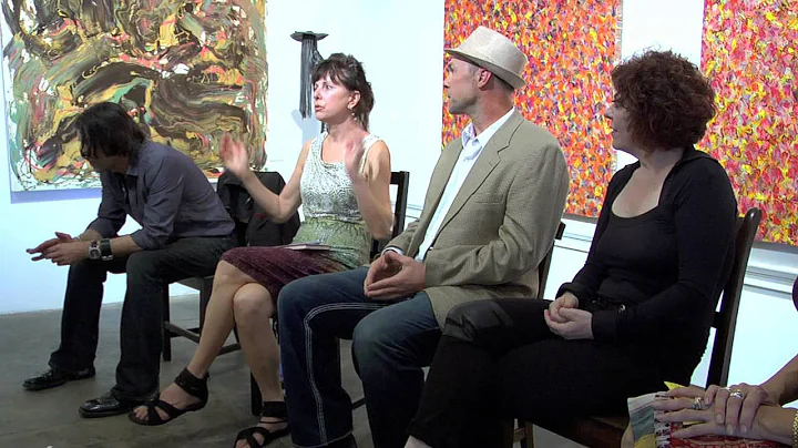 DOWNTOWN LA ARTIST PANEL : TERRELL MOORE FINE ARTS